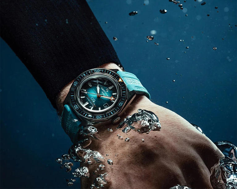 This titanium auto dive watch is insanely capable for just $1,500