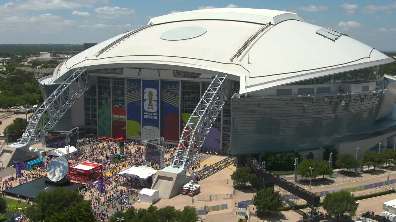Man charged with flying drone over Dallas stadium during World Cup