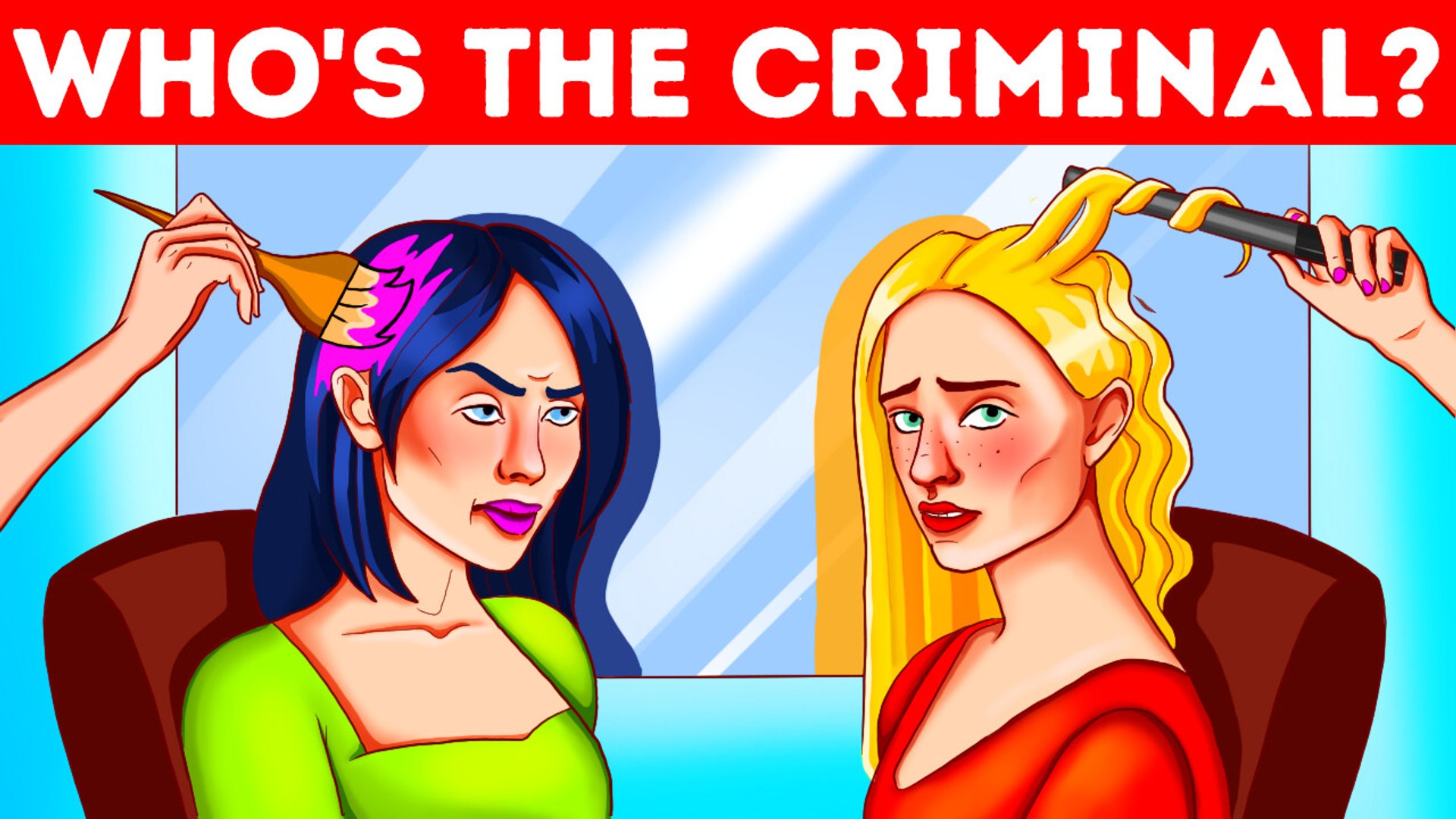 Riddles to pump up your detective muscle