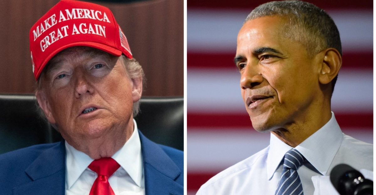 Obama roasts Trump’s White House decor: 'Like Saddam Hussein opened a ...