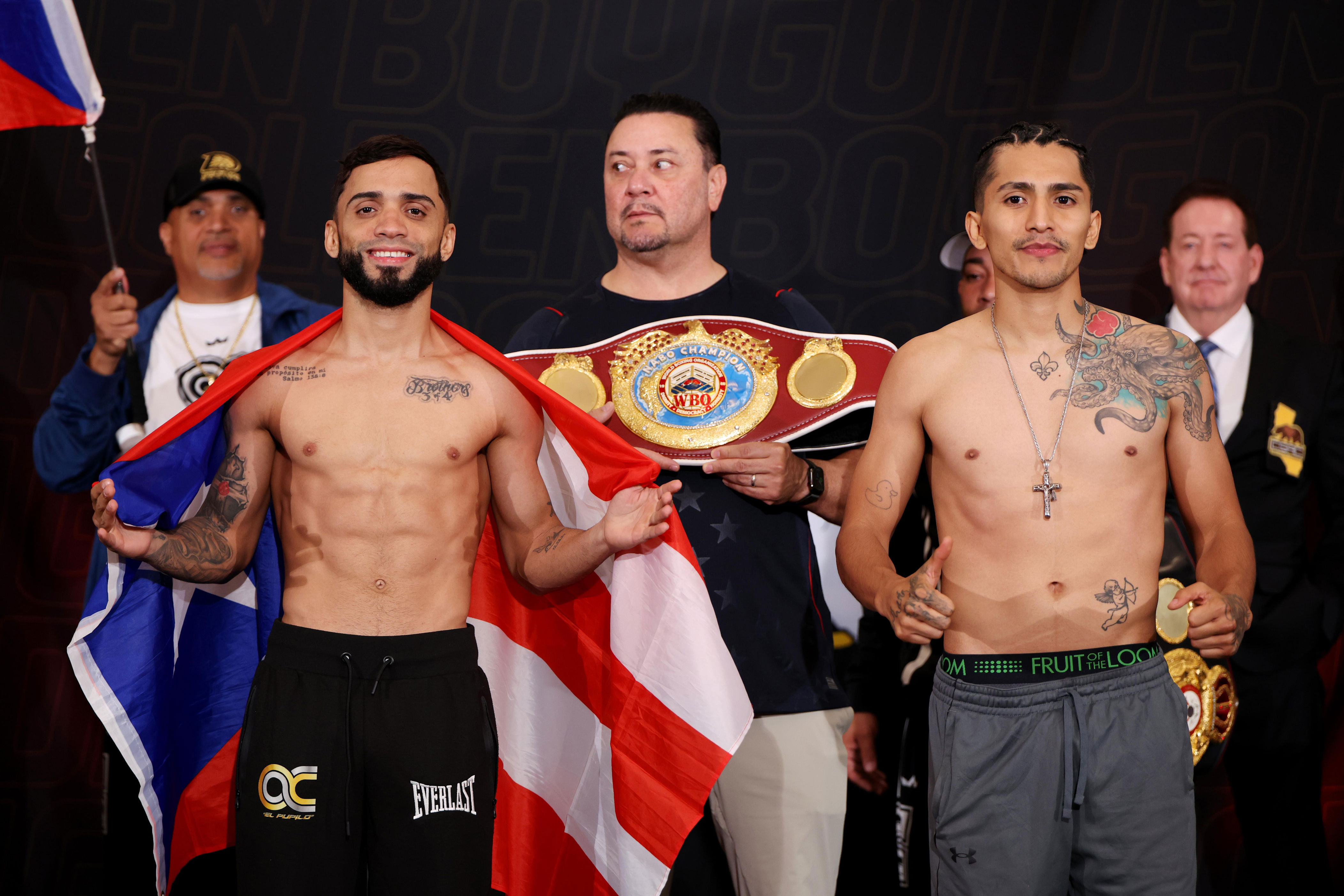 Oscar Collazo vs Neider Valdez set for flyweight, world titles not on ...