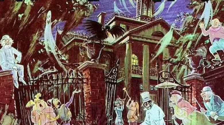 Haunted Mansion's big villain has a long and weird offscreen history
