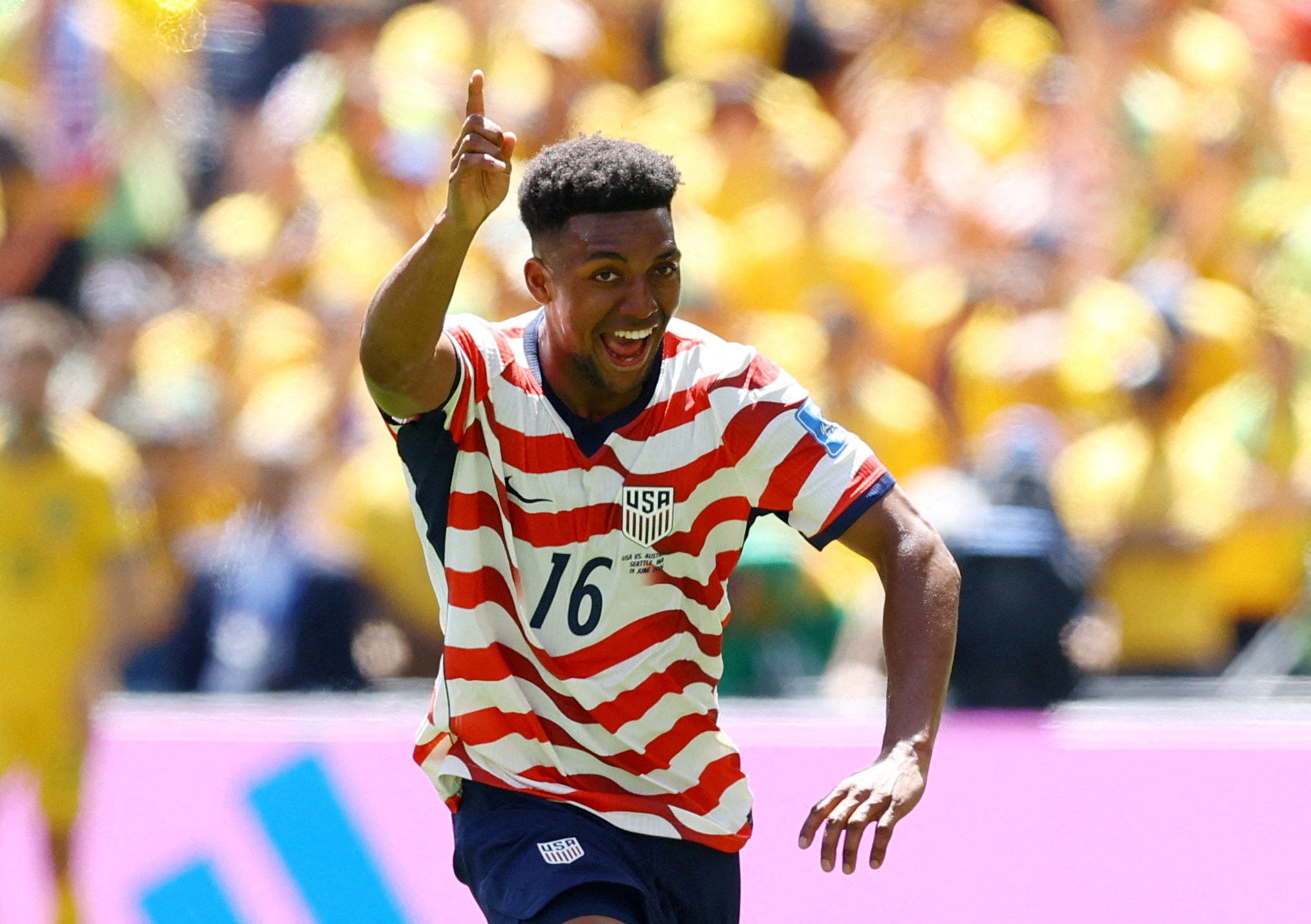 Alex Freeman leads USA player ratings in World Cup win over Australia