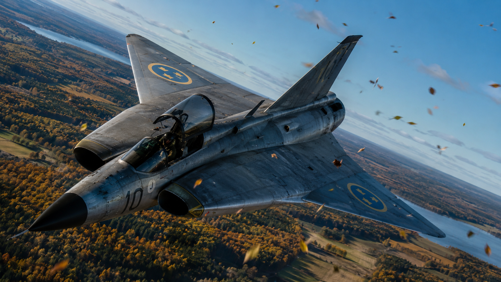 Two pilots lost: The hidden ejection flaw that grounded Sweden’s Draken