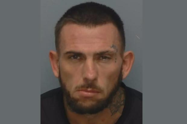 Police hunt for 40-year-old man in Hampshire in connection with an assault