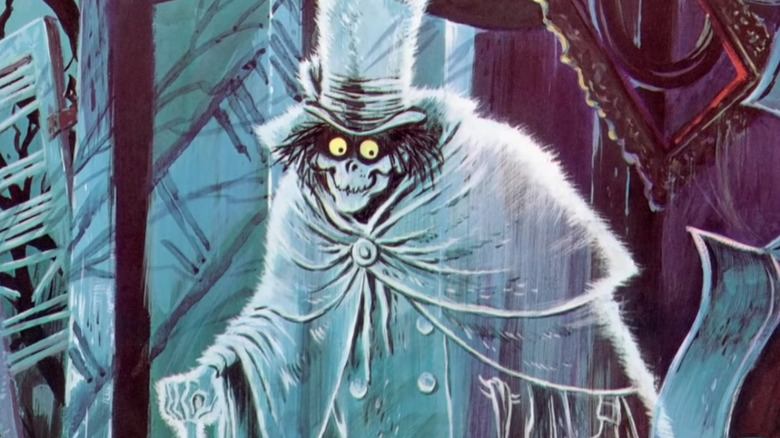 Haunted Mansion's big villain has a long and weird offscreen history