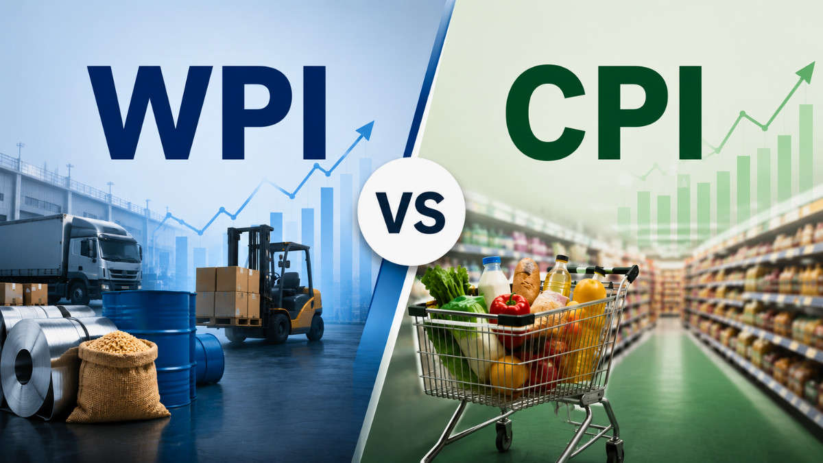 Difference between CPI and WPI