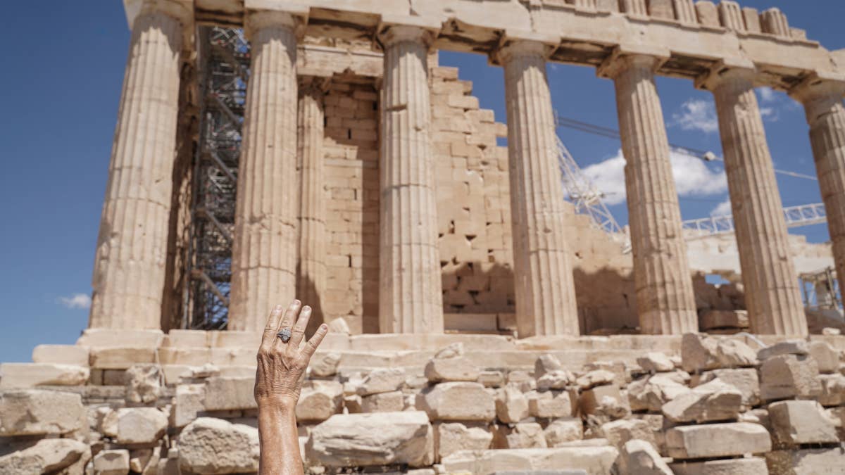 The Parthenon unveils its new look after 220 years: Major restoration ...