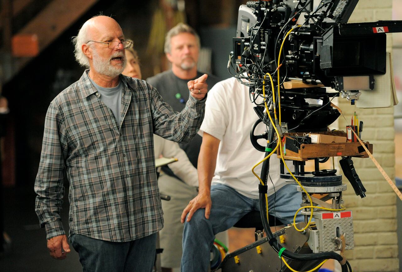 TV legend James Burrows, co-creator of Cheers and director for hit show ...