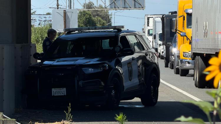 Suspect steals marked Sacramento police vehicle before chase ends near Lodi