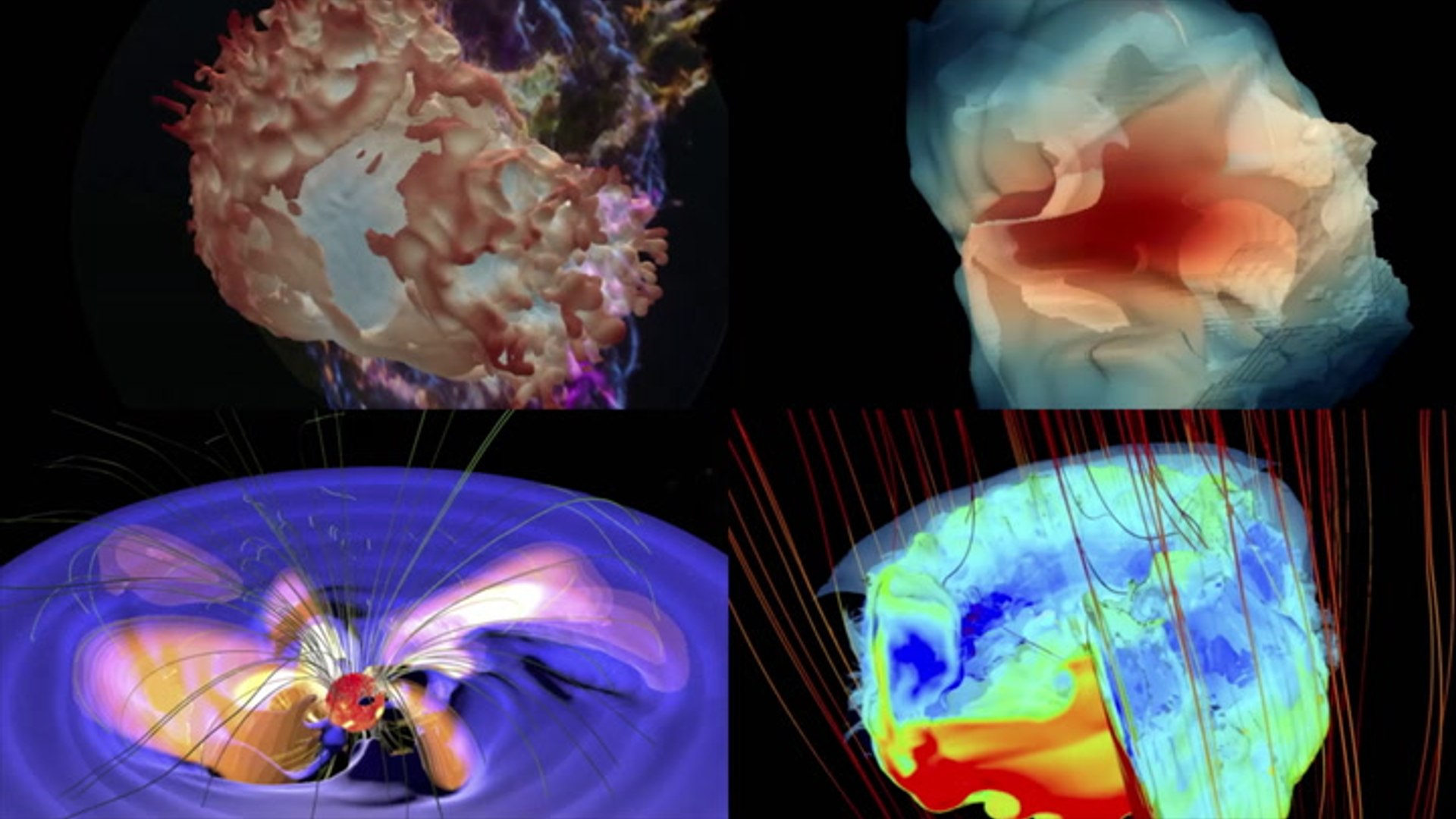 3D models of objects in space released by NASA's Chandra team