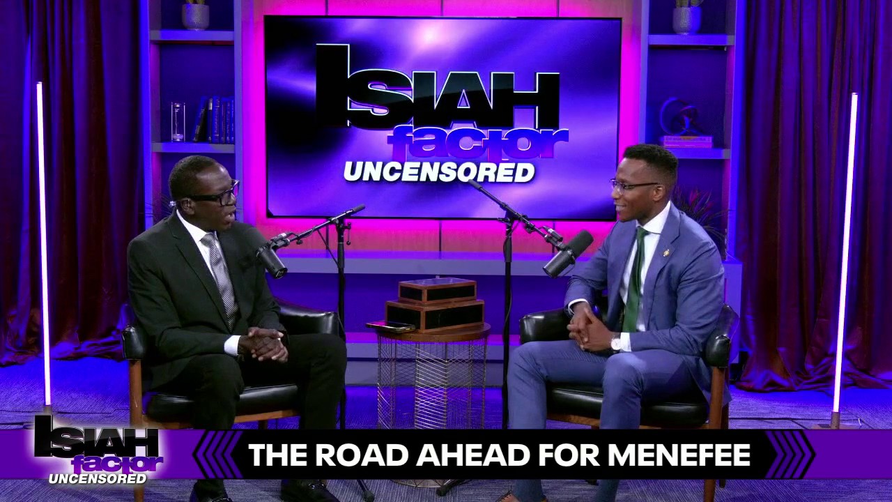 Rep. Christian Menefee discusses congressional agenda and personal ...