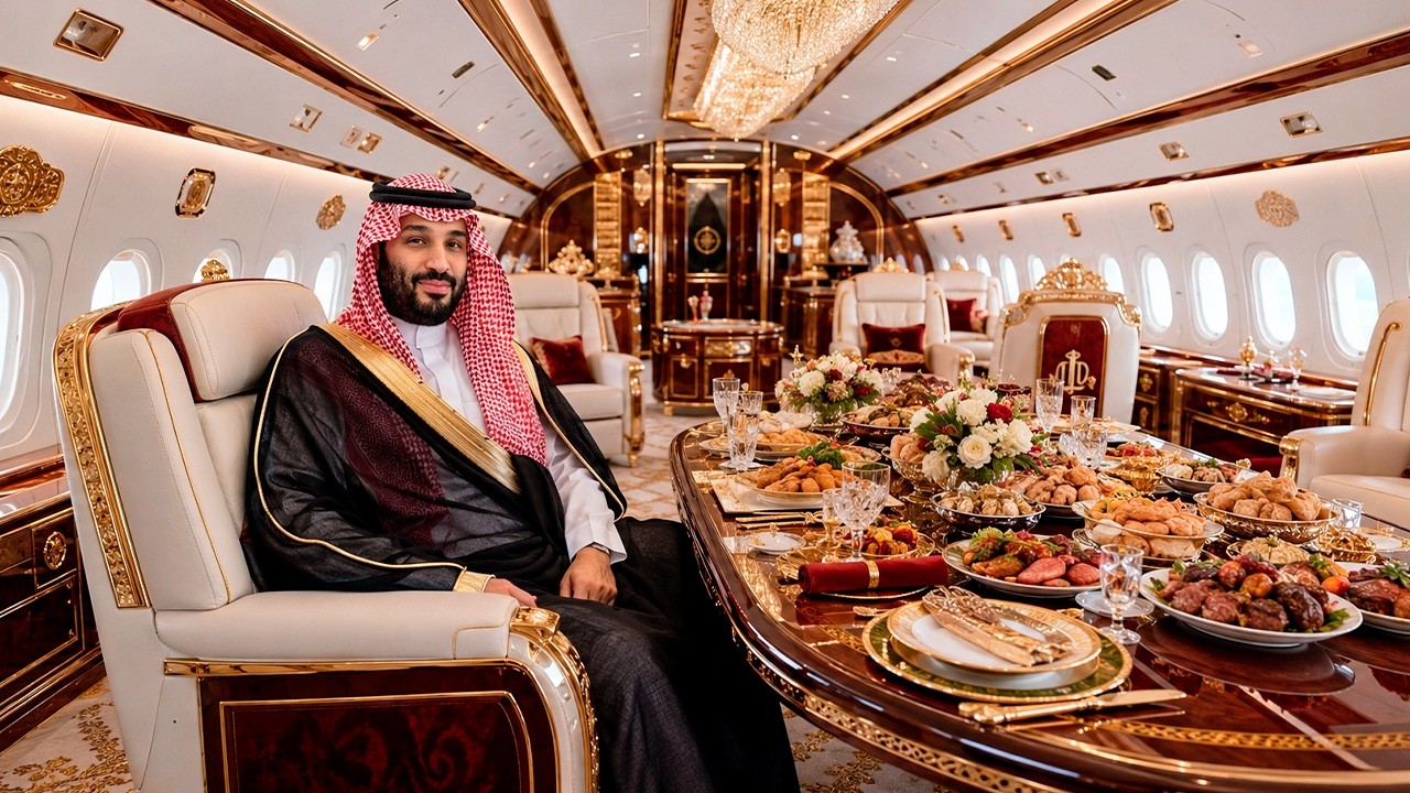 Inside Saudi Prince Salman's most expensive jet