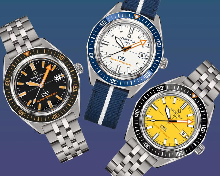 This titanium auto dive watch is insanely capable for just $1,500