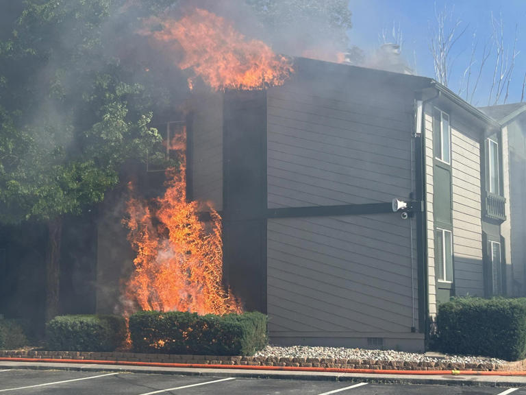 Rifle fire that destroyed apartment and caused mass evacuations ...