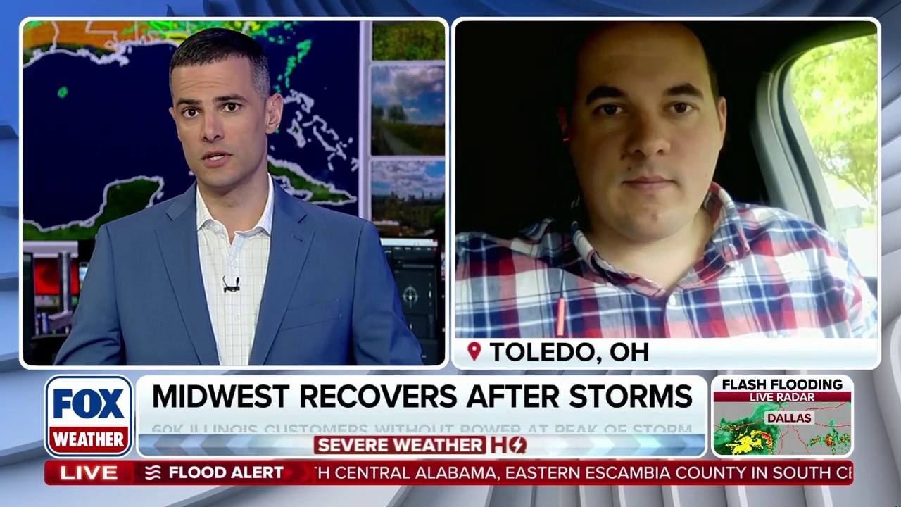 Storm tracker Brandon Copic details tornado intercept near Teutopolis ...