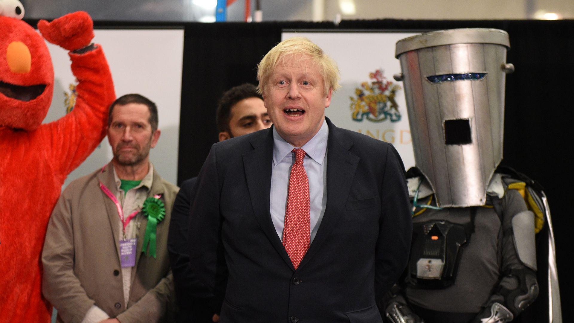 Why candidates dress up and run in major UK elections