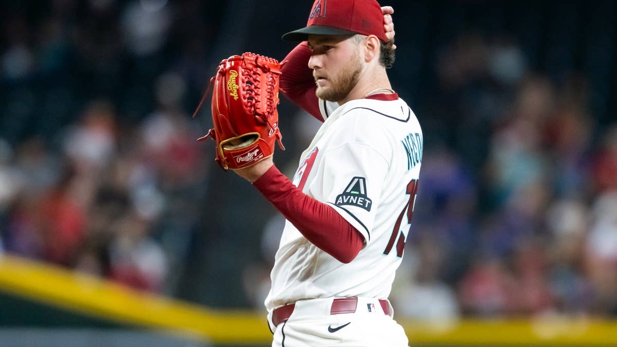 Diamondbacks place starting pitcher on IL with elbow injury