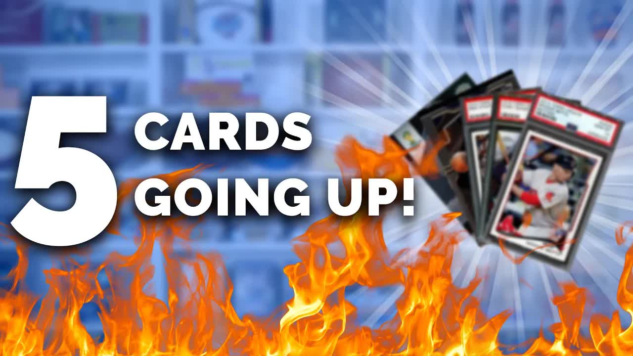 Top 5 cards on fire now that sports are back! 🔥