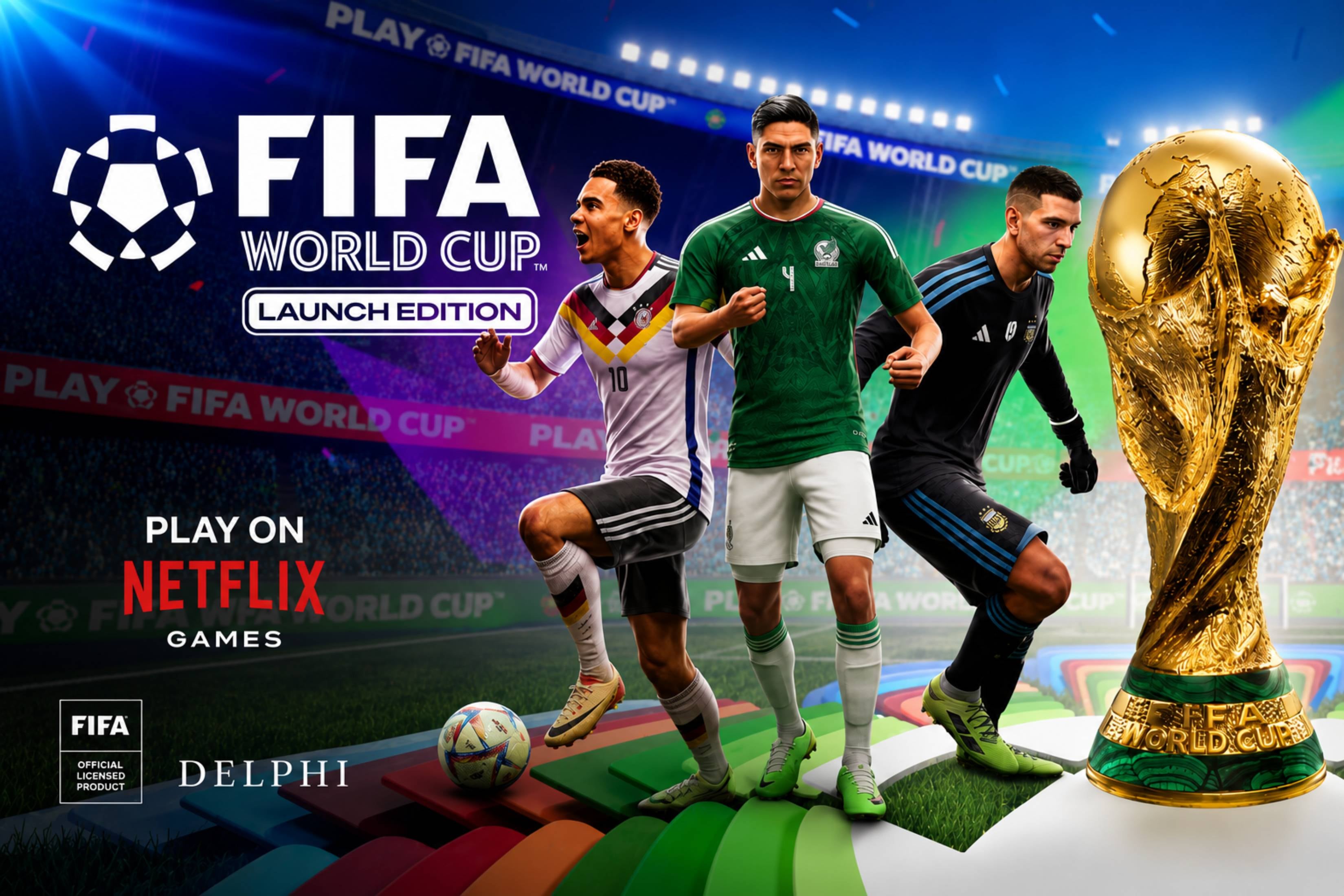 Ya puedes jugar el nuevo FIFA del Mundial 2026 en tu cuenta de Netflix ...
