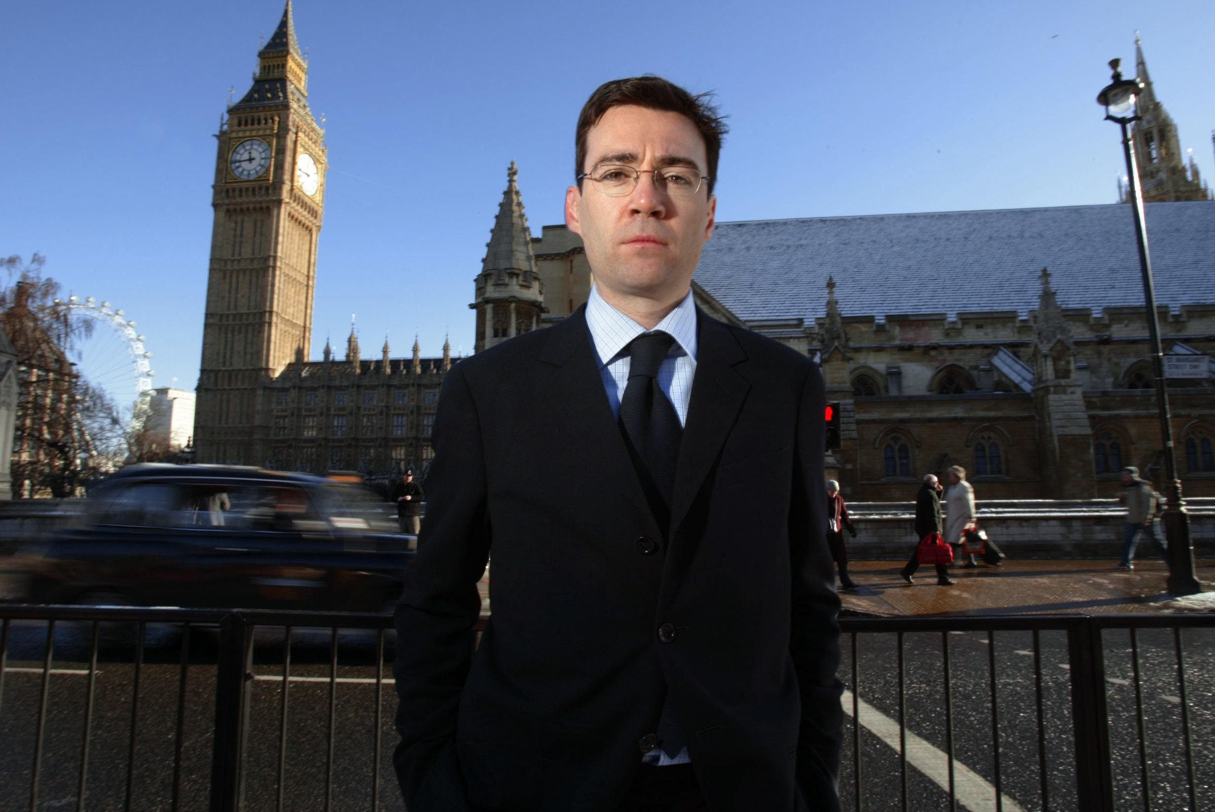 Andy Burnham served as the MP for Leigh from 2001 until 2017