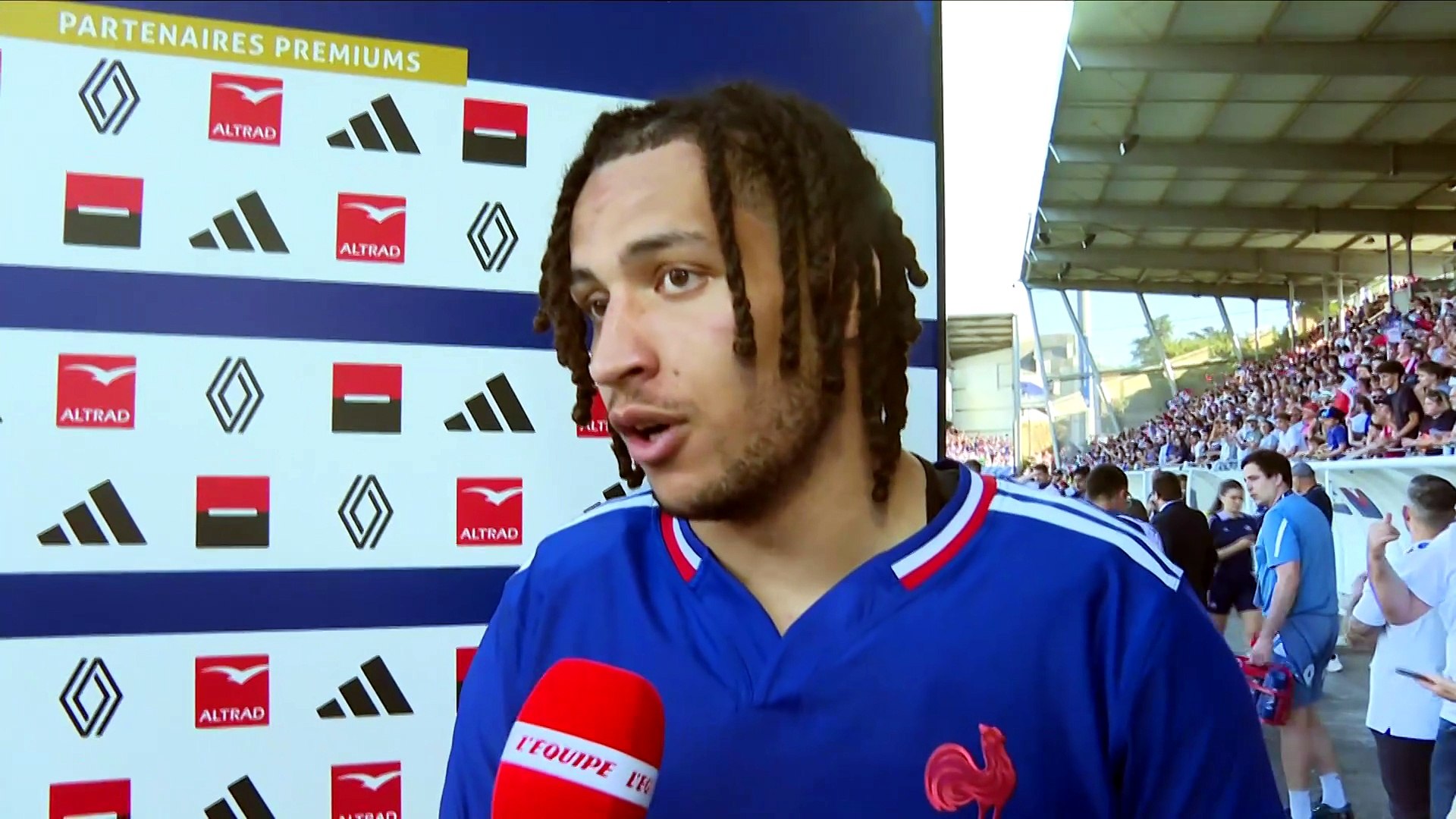 Mickaël Guillard : « On a pris ça comme un Crunch » - Rugby - Tests