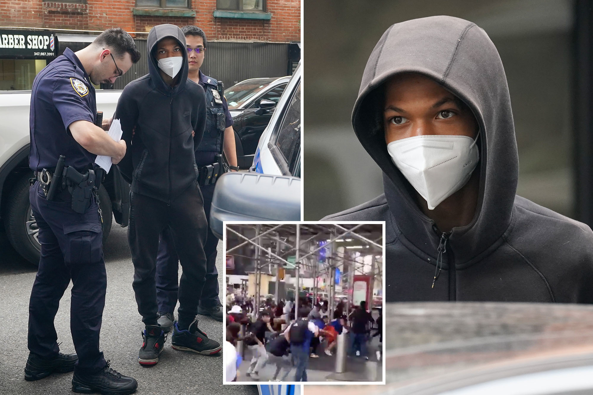 Teen charged with attempted murder in Times Square gunfire that sent ...