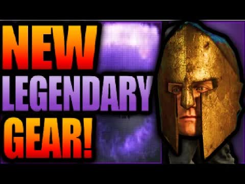 COD Advanced Warfare NEW LEGENDARY SPARTAN GEAR GAMEPLAY! Supply Drop ...