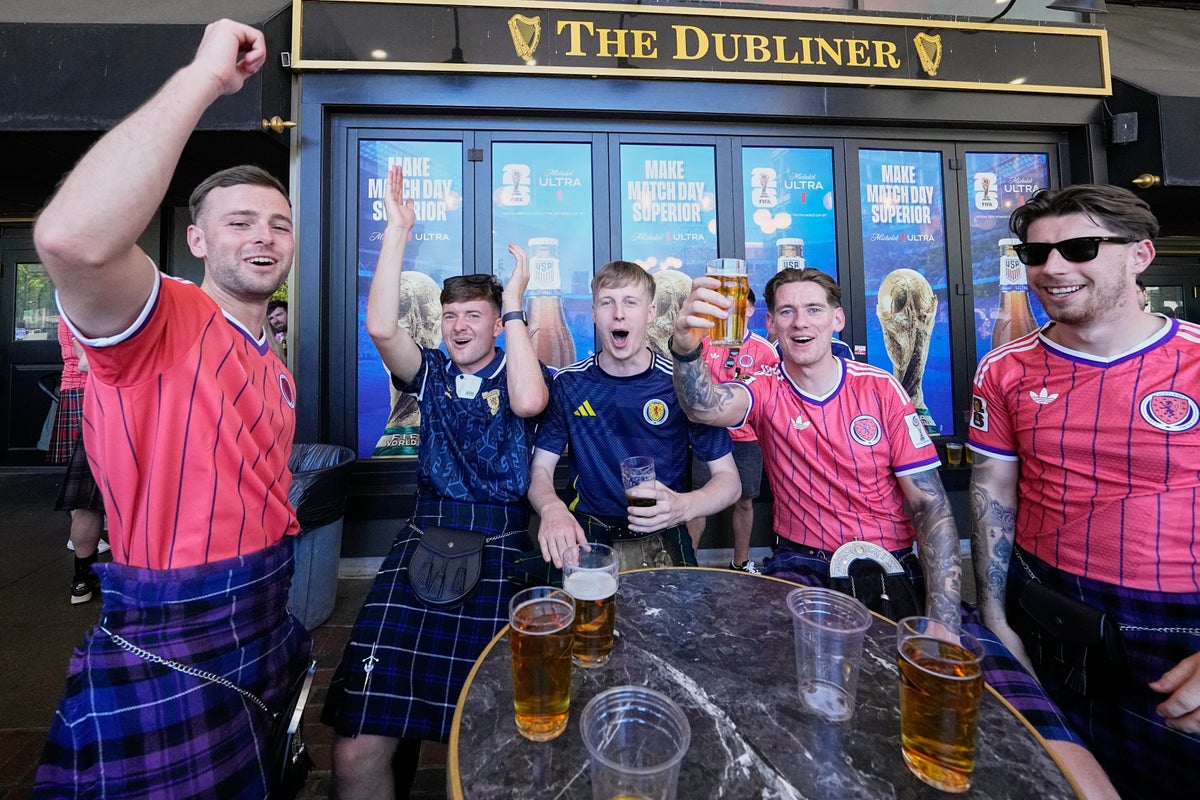 Boston, Scotland World Cup fans brought together in soccer kinship ...