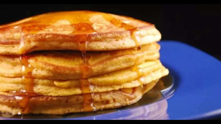 Russian proverb of the day: 'The first pancake is always lumpy'. A ...