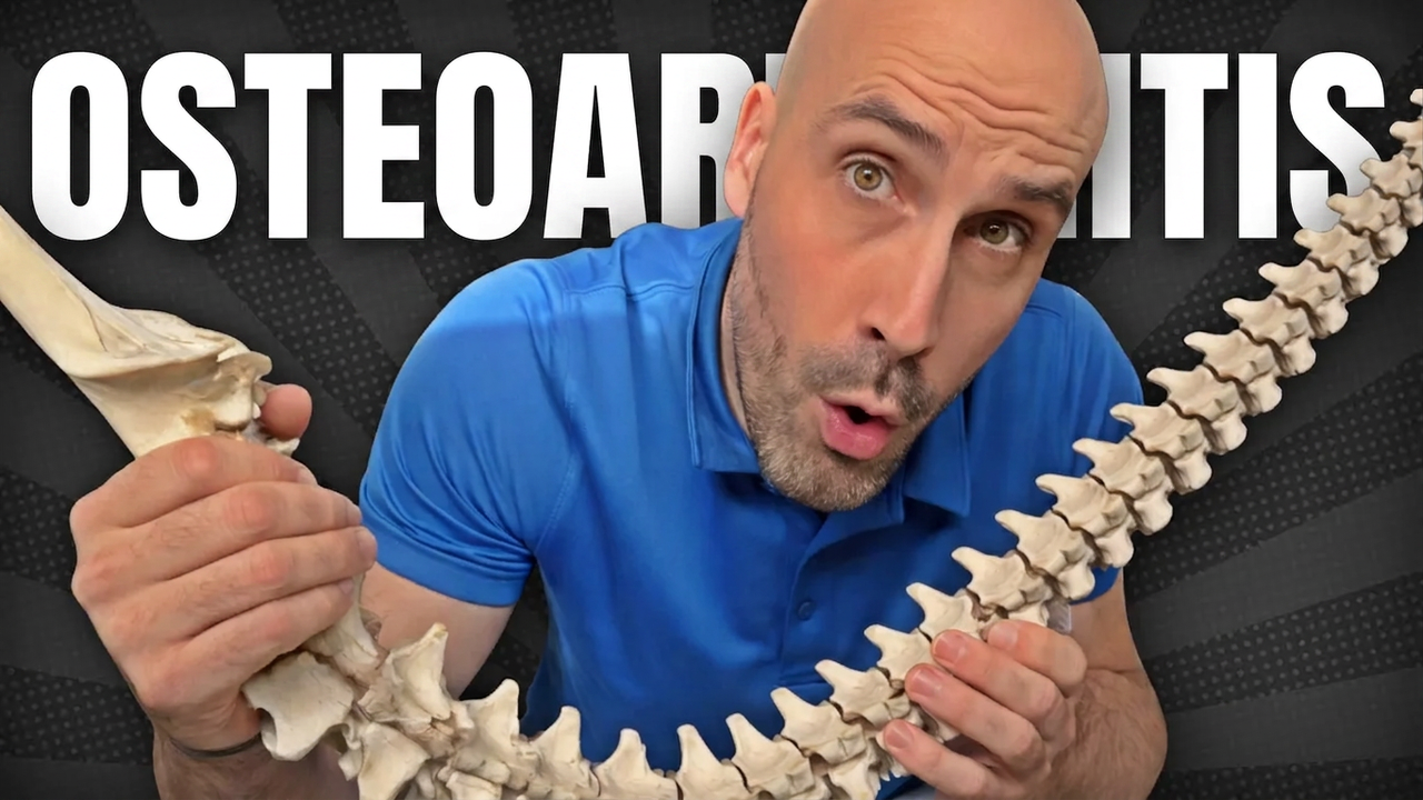 Lower back arthritis & pain: 5 easy exercises that work even without moving