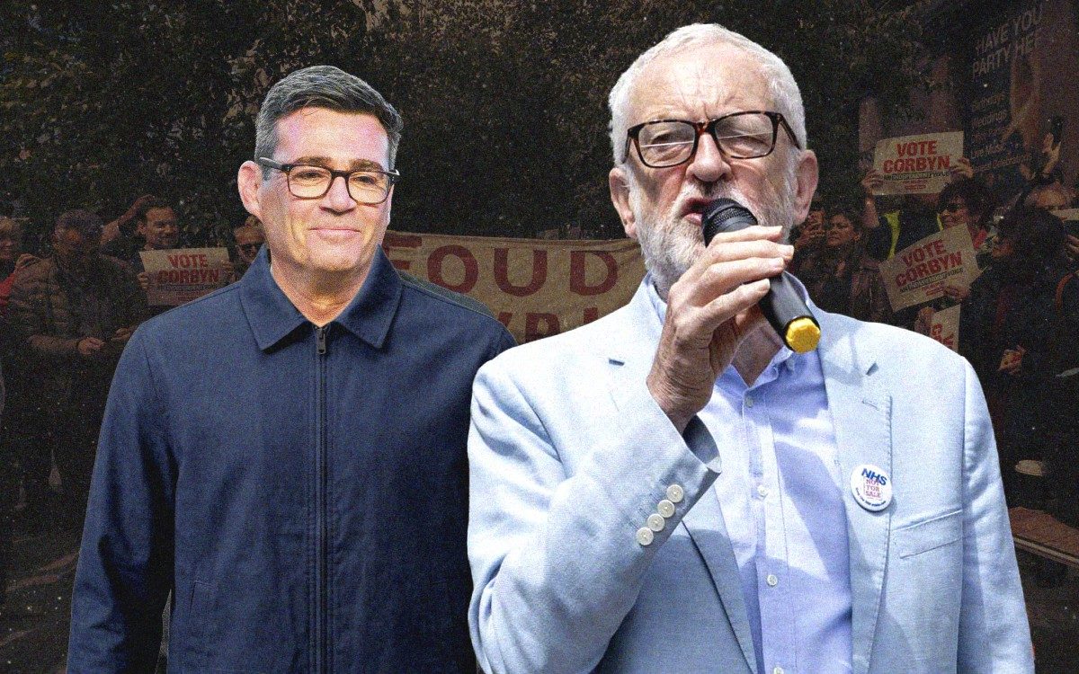Andy Burnham/Jeremy Corbyn