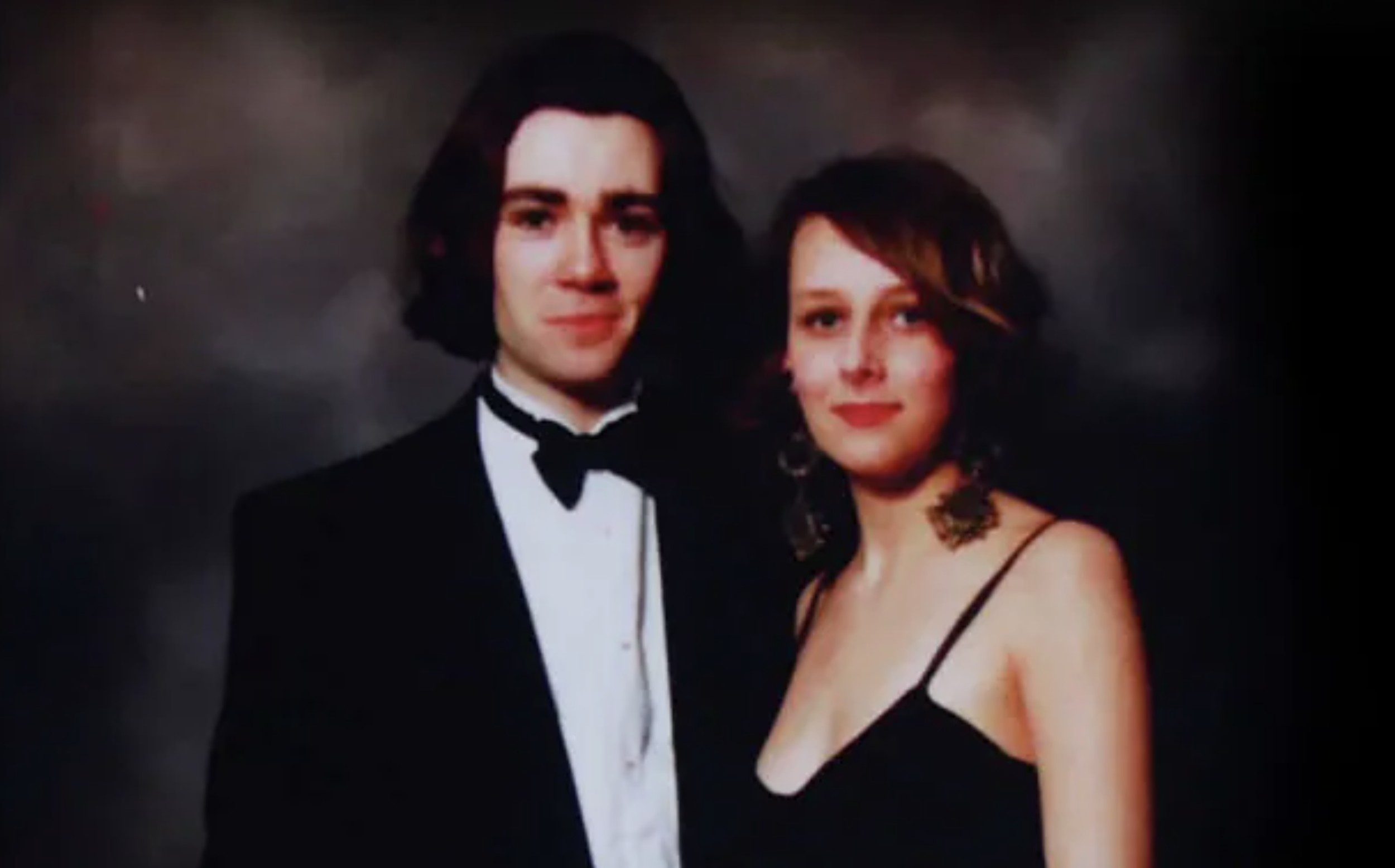Andy Burnham and his wife Marie-France van Heel during their university days