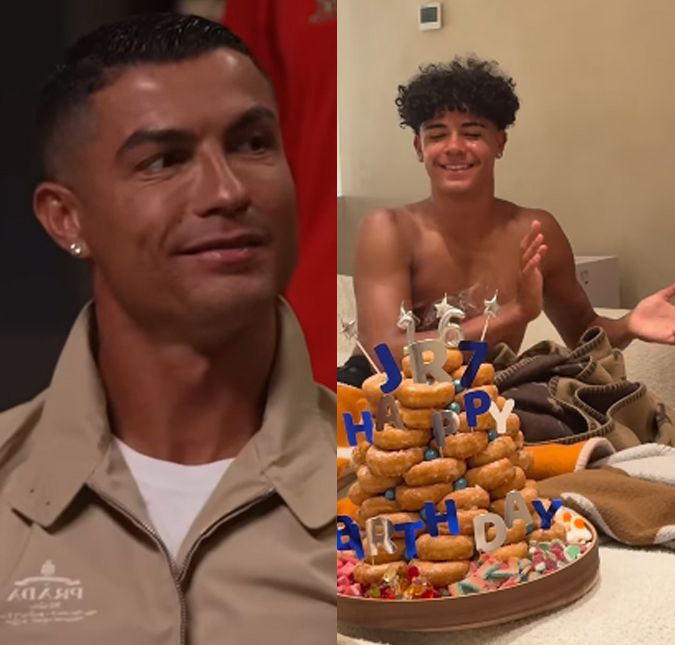 Georgina Rodríguez celebra aniversário do filho de Cristiano Ronaldo