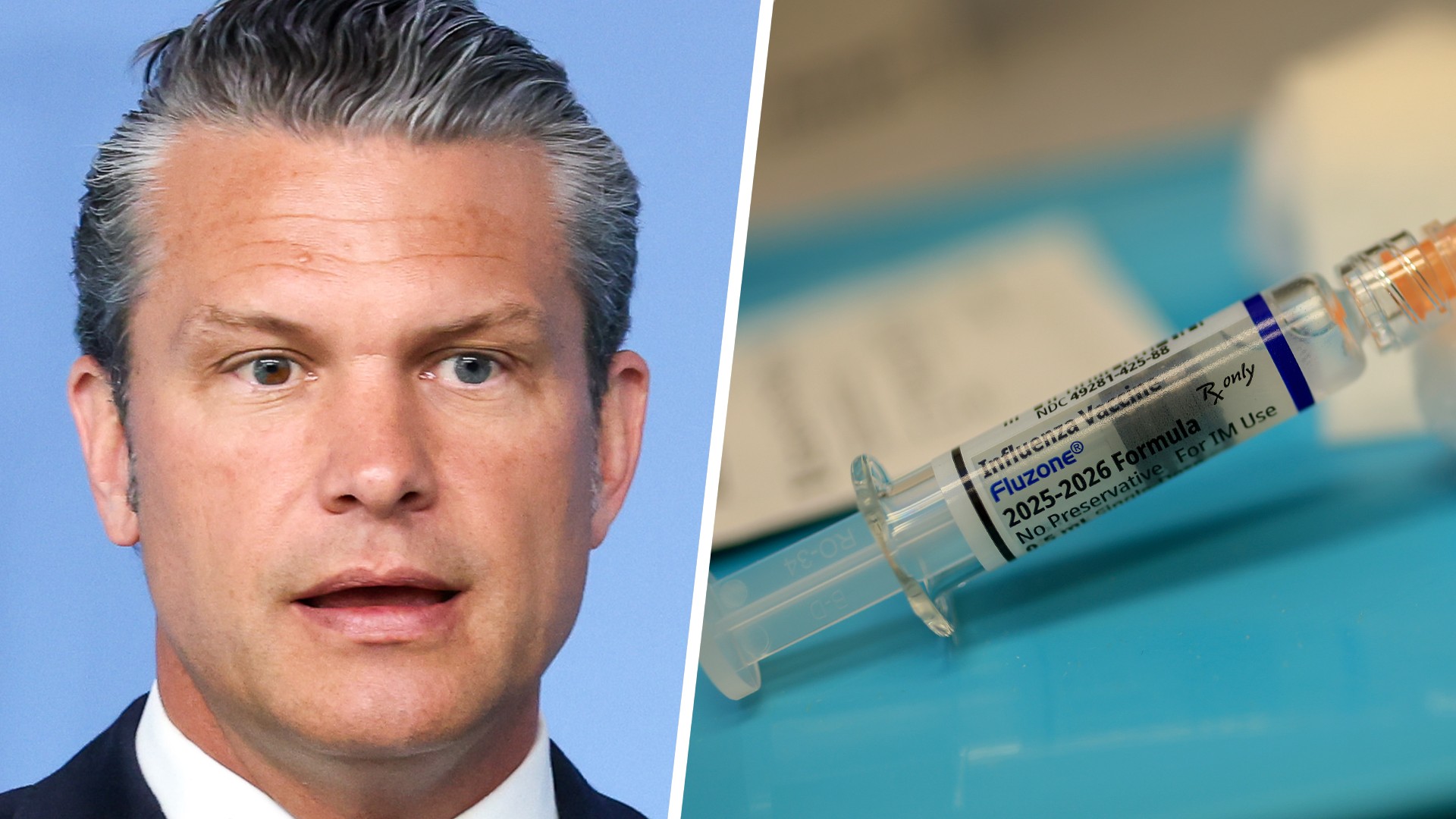 Căn cứ không quân đối mặt với đợt bùng phát cúm nghiêm trọng sau khi Hegseth bãi bỏ yêu cầu tiêm vắc-xin.