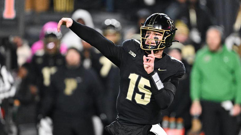 Purdue quarterback headed to Manning Passing Academy