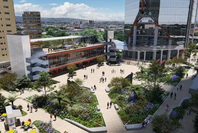 El futuro de las Torres Atrio: el diseño de la Torre Sur y las obras ...