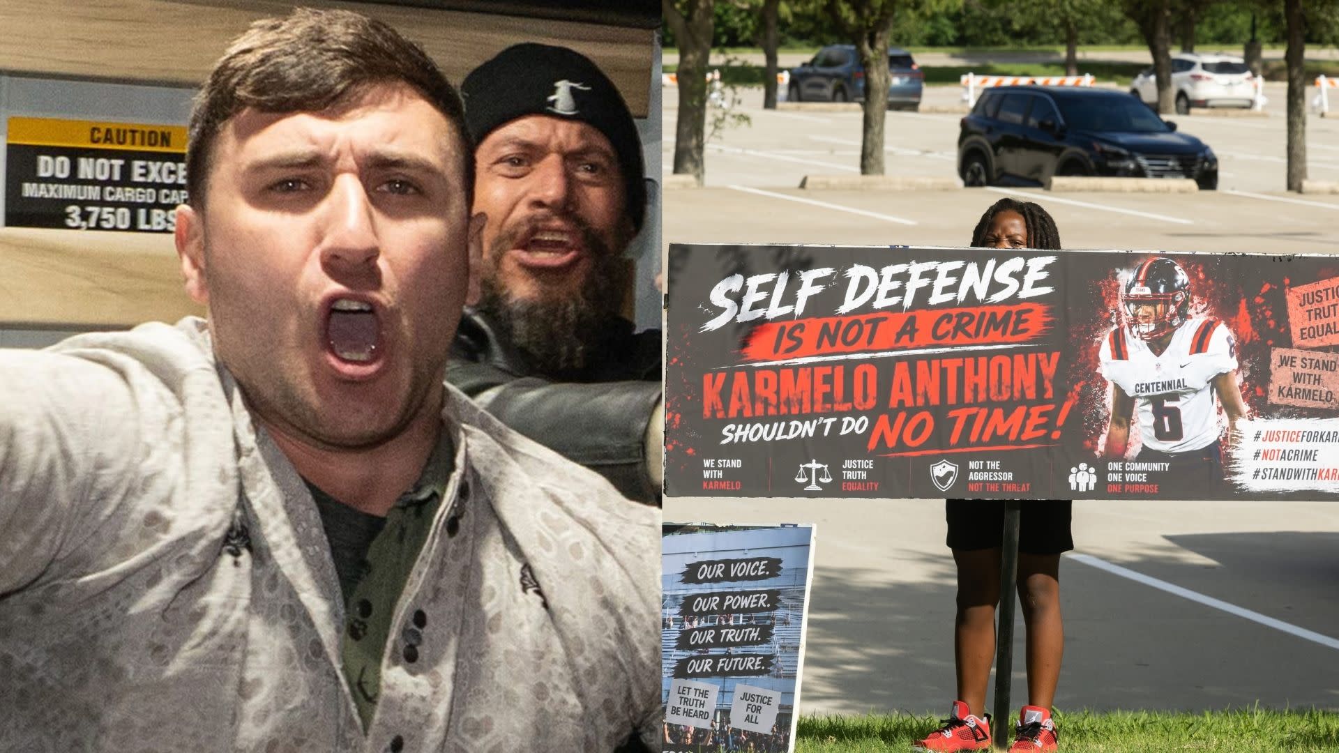 Pardoned January 6 Rioter Jake Lang Charged Over Alleged Threat to Kill ...
