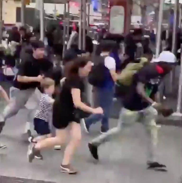 Teen charged with attempted murder in Times Square gunfire that sent ...