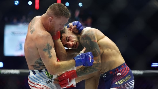 Ilia Topuria injury update: Extent of facial damage revealed after ...