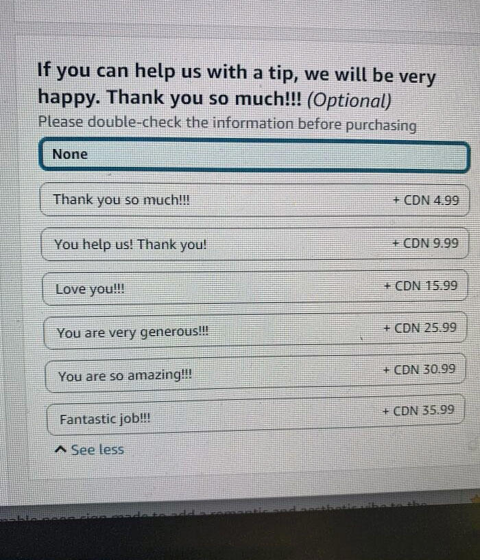 50 times tipping went too far and people had to shame it online