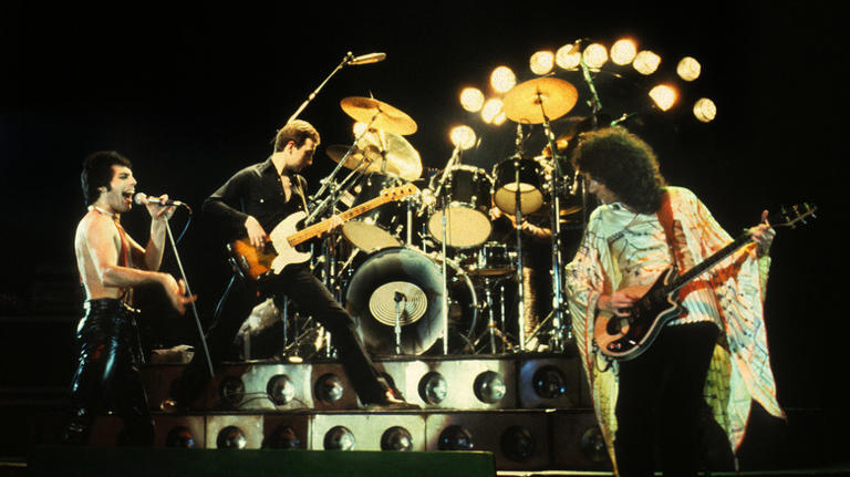 The origin of Queen's band name explained