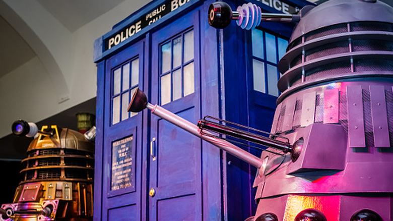 Doctor Who's first spin-off was a low-budget, direct-to-video movie