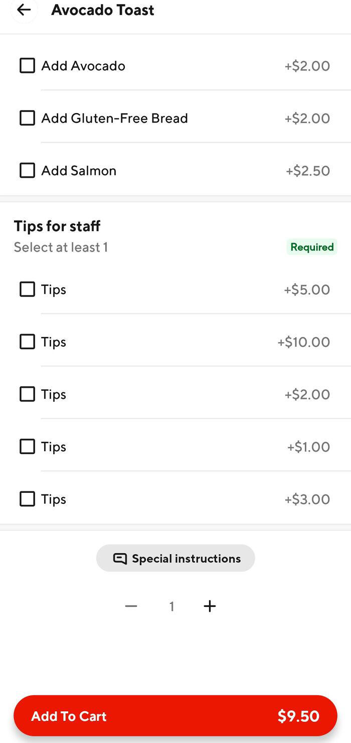 50 times tipping went too far and people had to shame it online