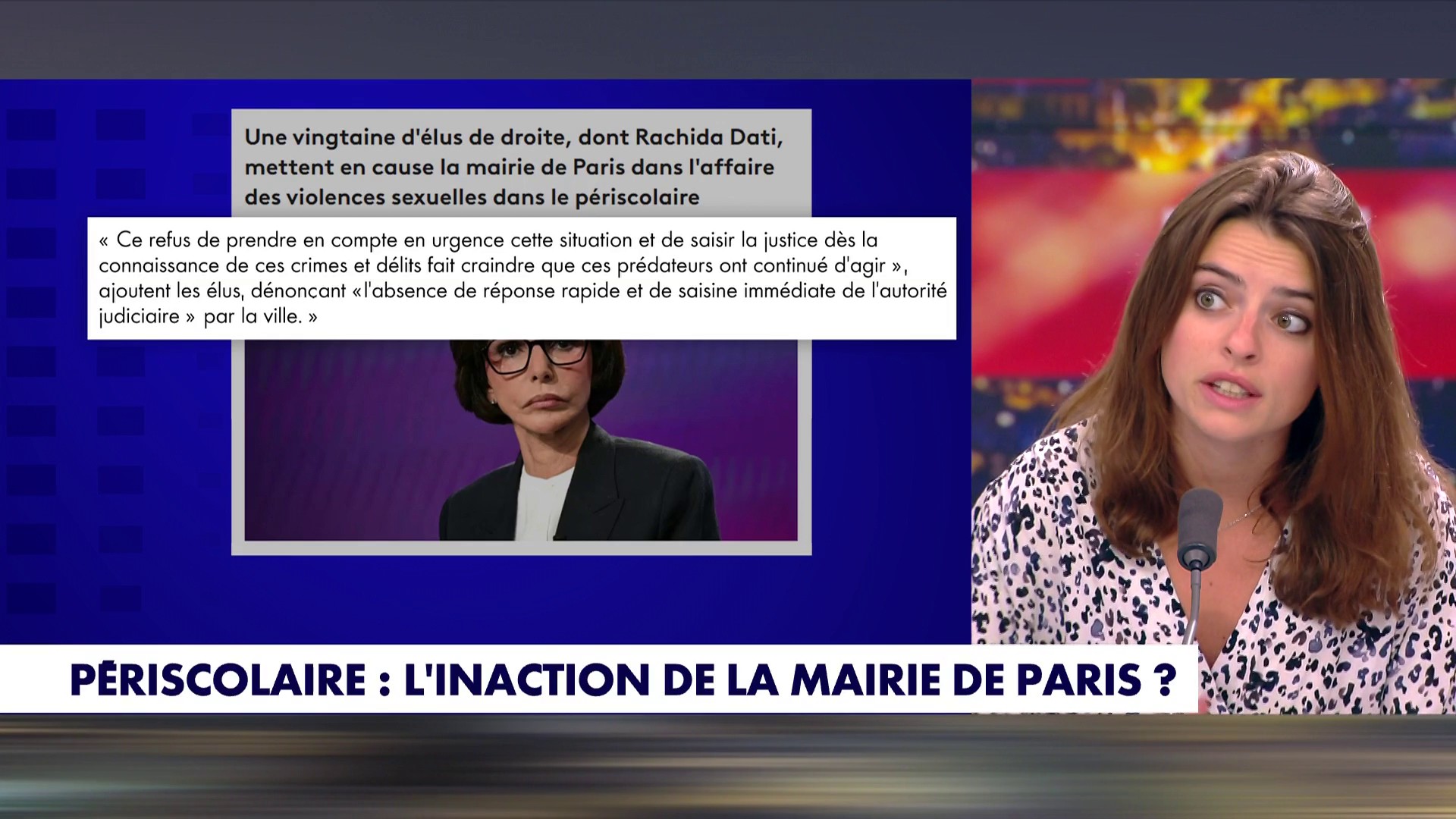 Hélène Roué : « Il faut mettre en lumière les responsabilités de chacun