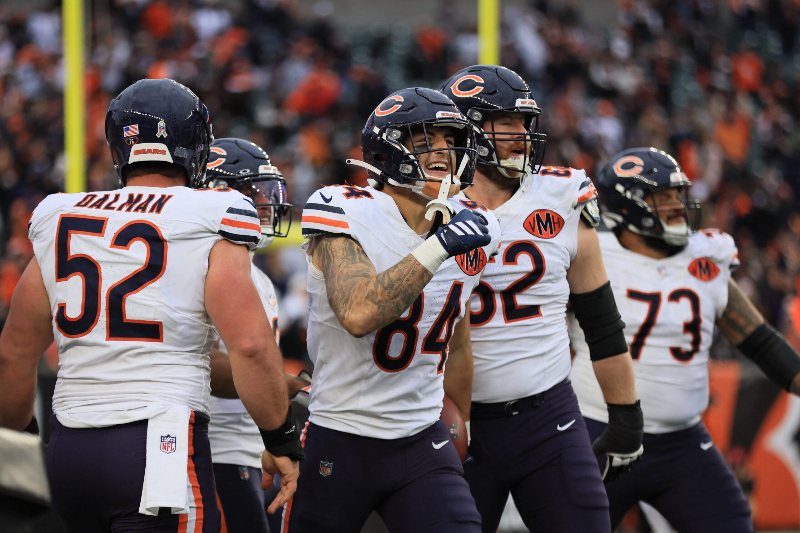 Predicting which Chicago Bears players will land on the NFL's top-100 ...
