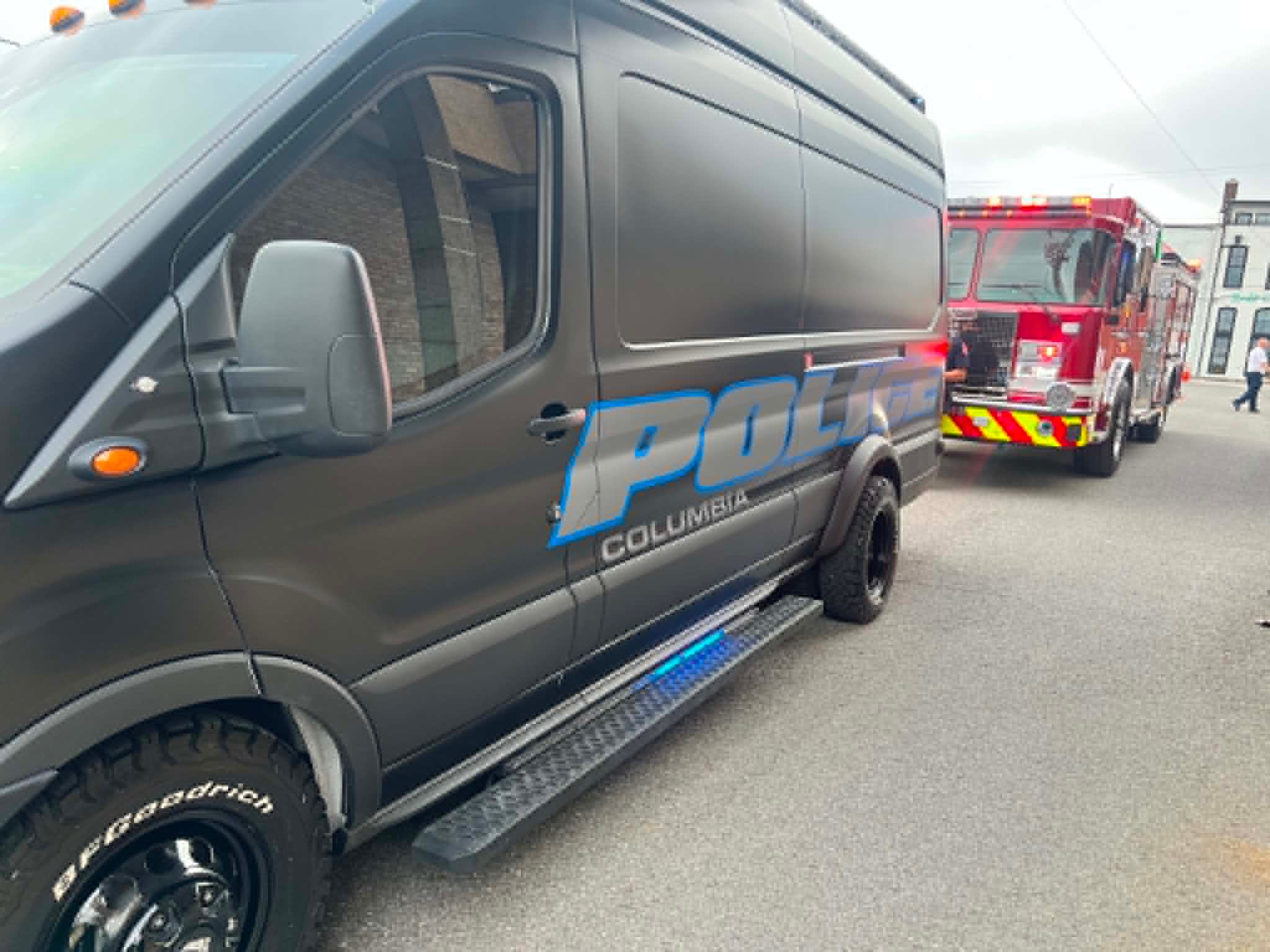 Columbia adds tactical police vehicle, new fire engine to strengthen ...