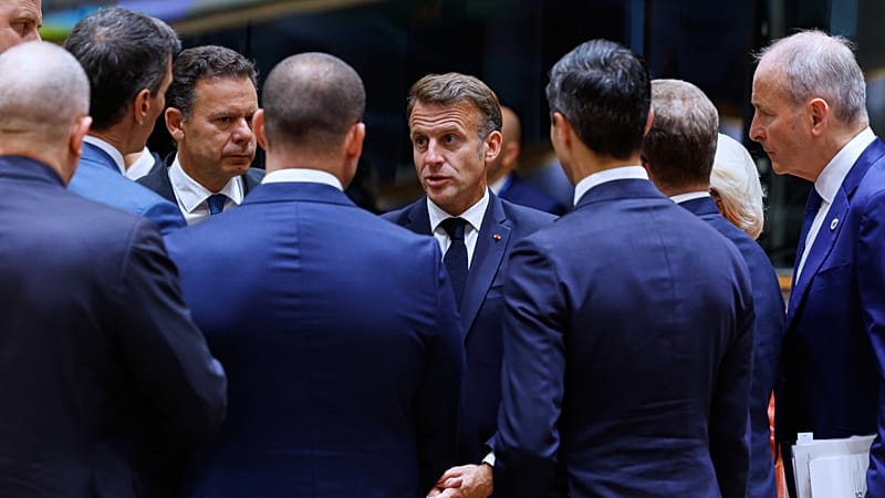 EU summit ends after discussions on EU budget and Middle East
