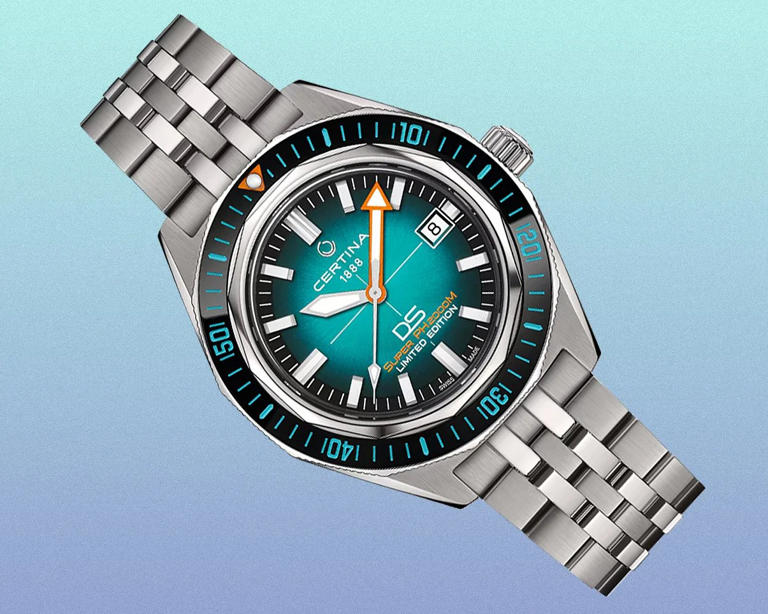 This titanium auto dive watch is insanely capable for just $1,500