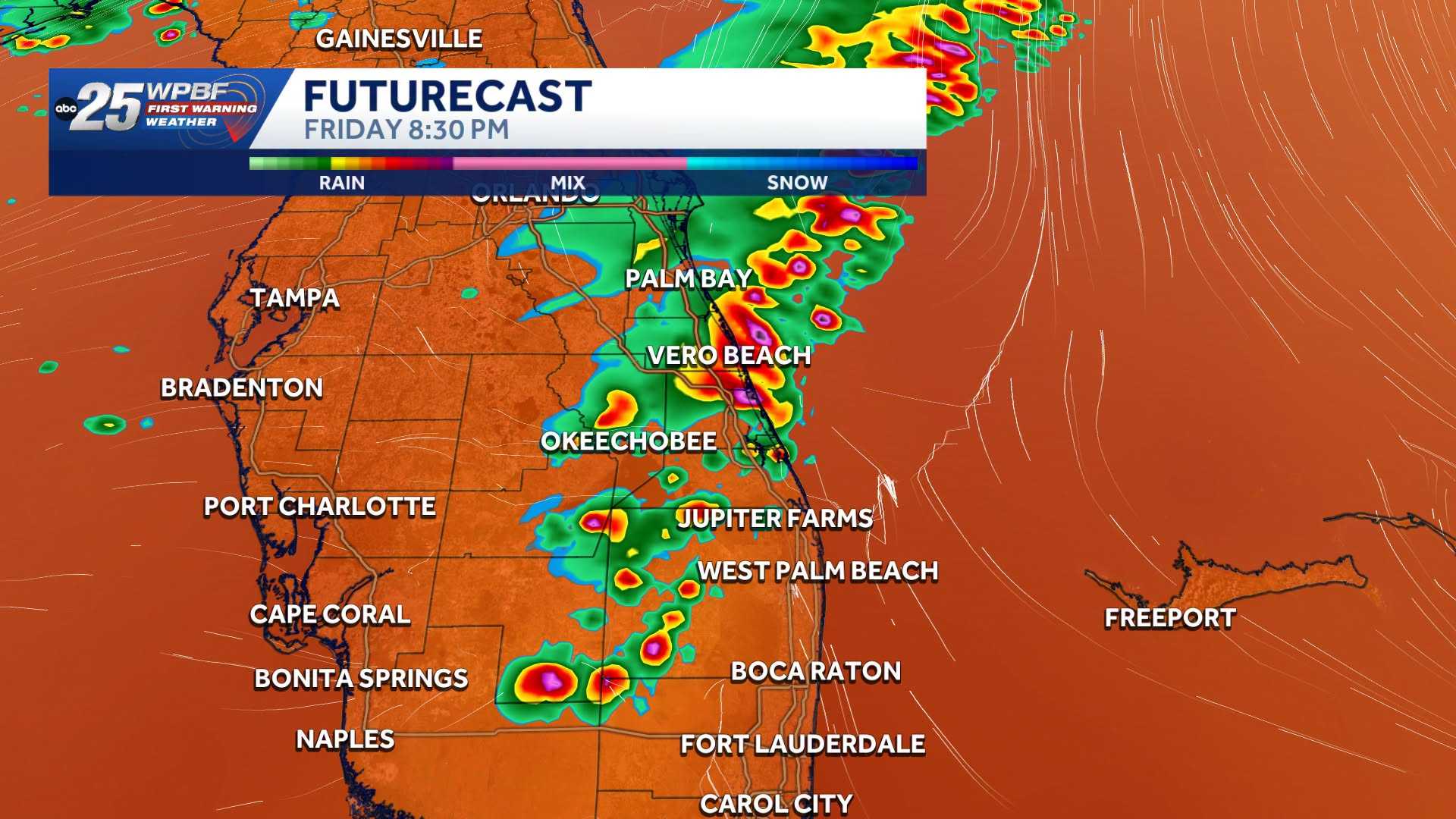 South Florida faces heat advisory and marginal risk of severe storms ...
